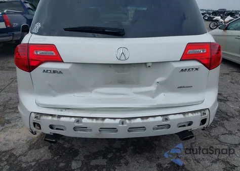 2008 Acura Mdx Technology Package from USA, damaged, VIN 2HNYD284X8H510965
